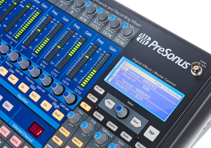 Управление MIDI